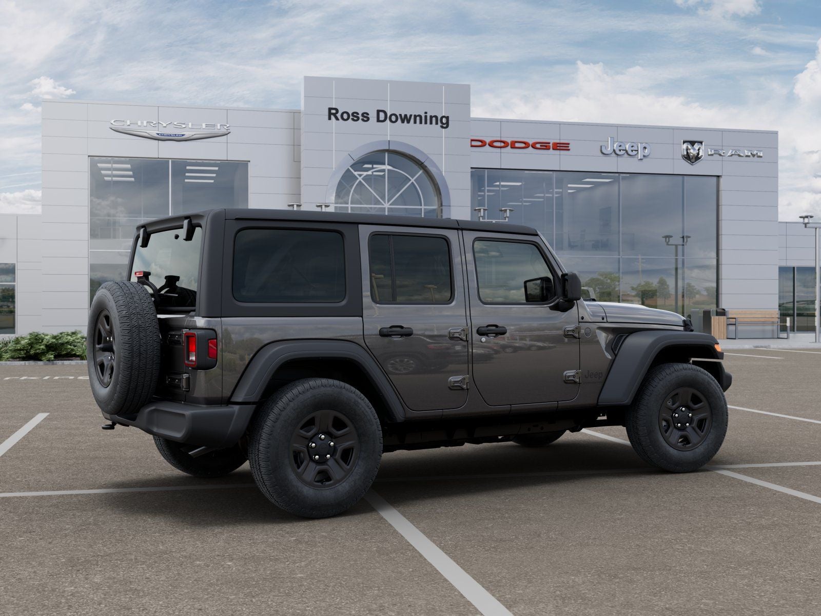 2026 Jeep Wrangler Sport