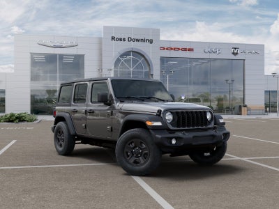 2026 Jeep Wrangler Sport