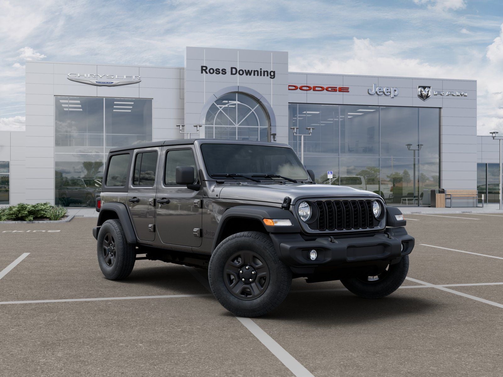 2026 Jeep Wrangler Sport