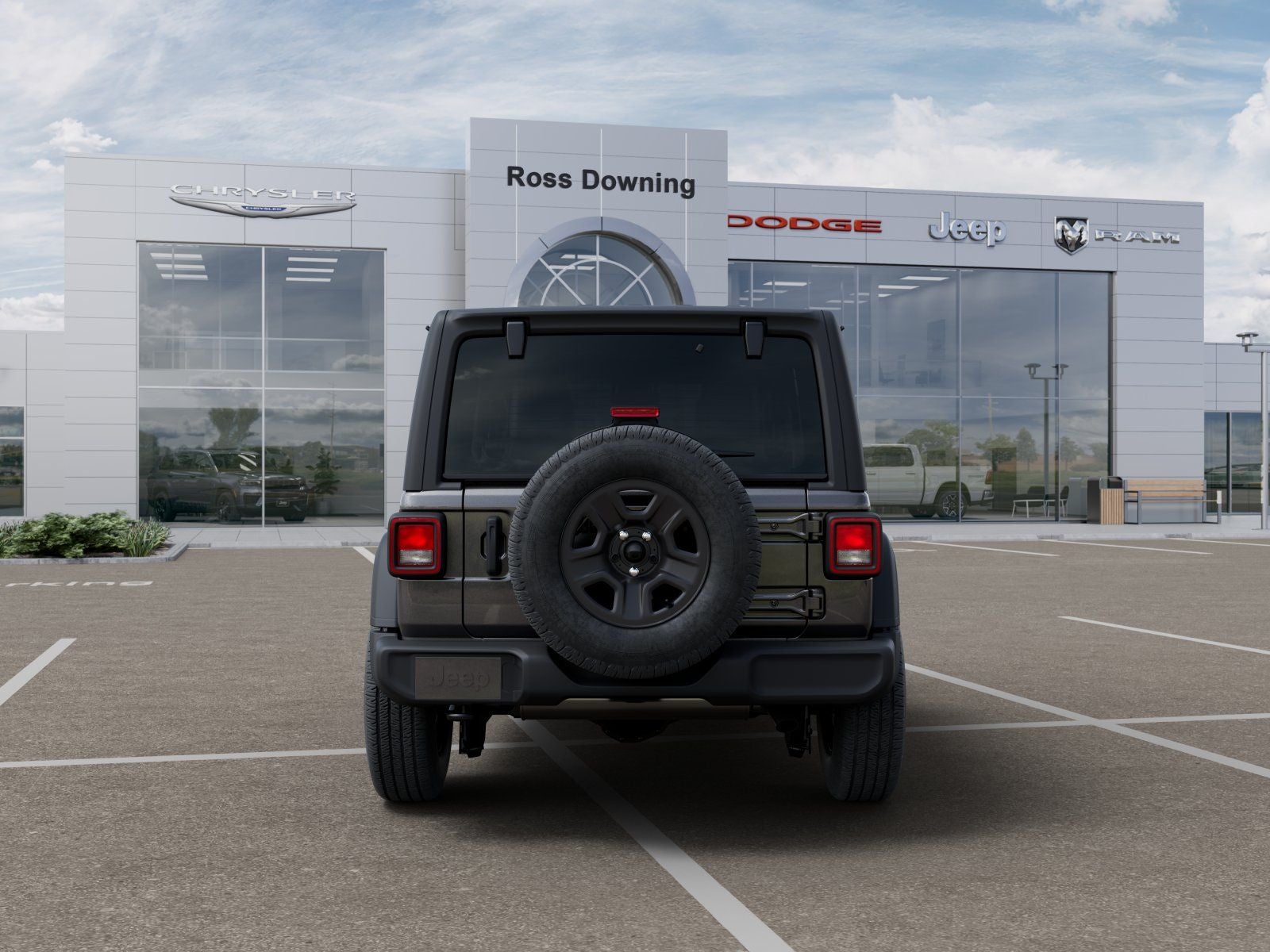 2026 Jeep Wrangler Sport