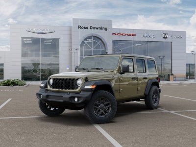 2026 Jeep Wrangler Sport S