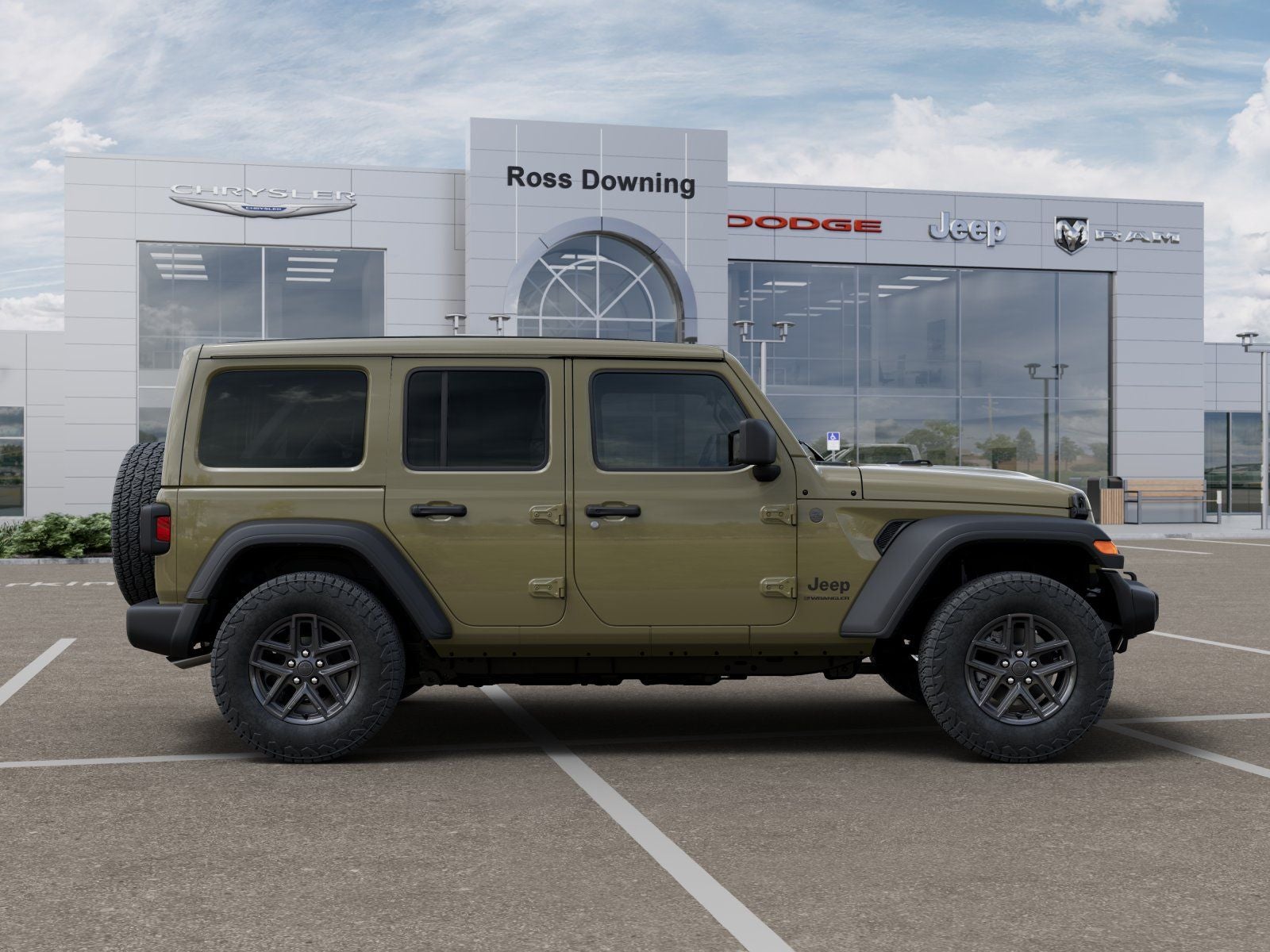 2026 Jeep Wrangler Sport S