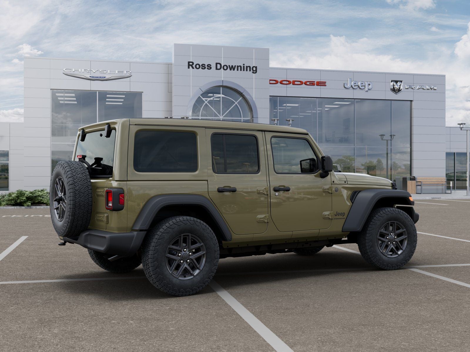2026 Jeep Wrangler Sport S