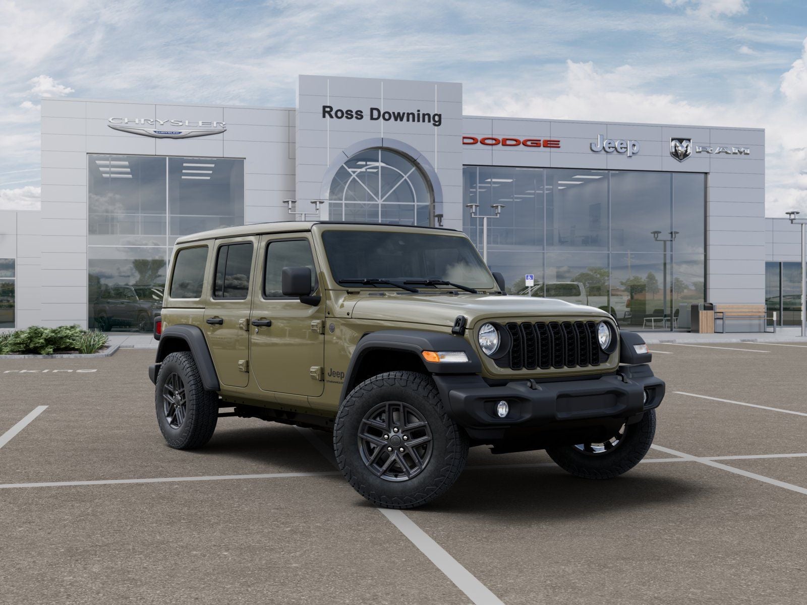 2026 Jeep Wrangler Sport S