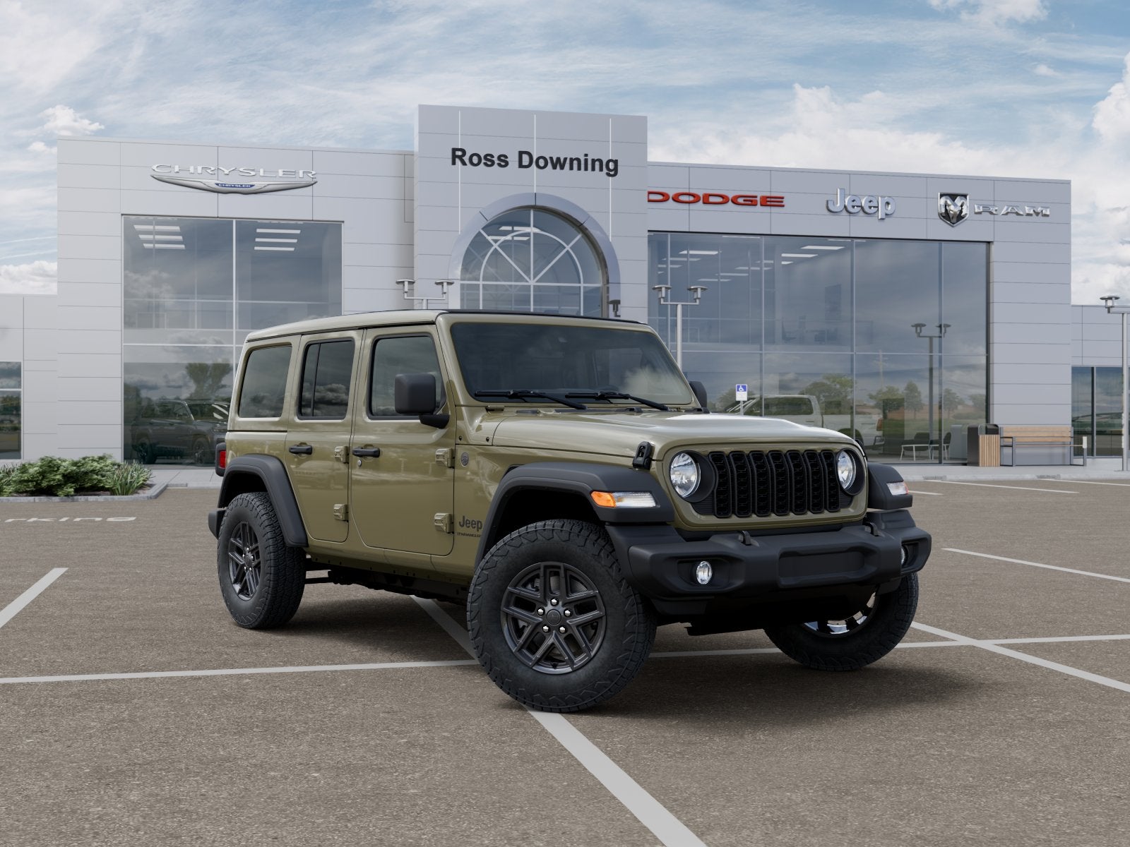 2026 Jeep Wrangler Sport S