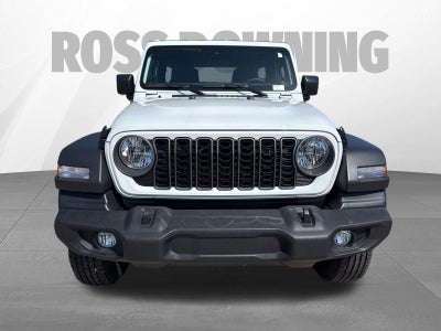 2025 Jeep Wrangler Sport S