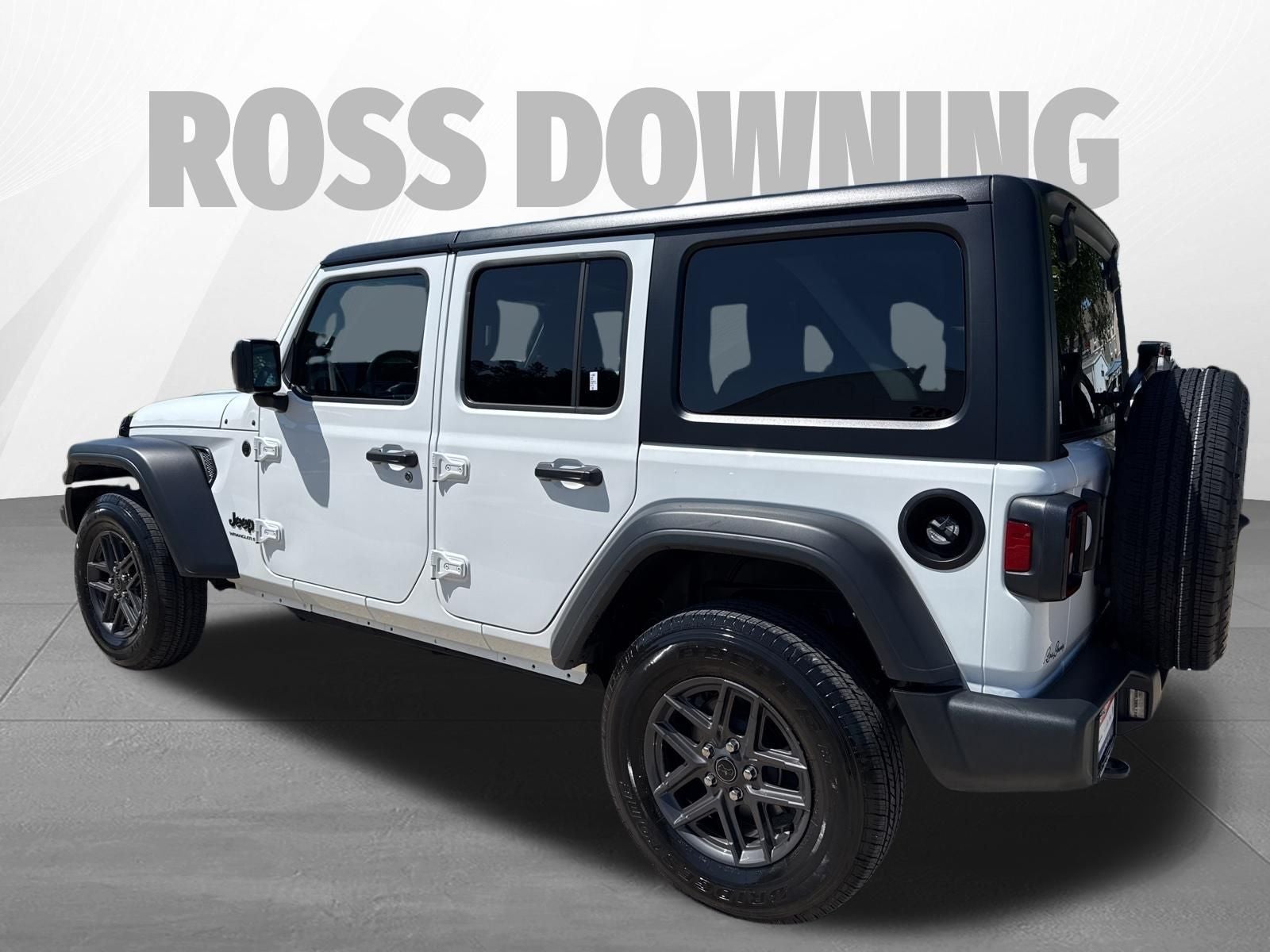 2025 Jeep Wrangler Sport S