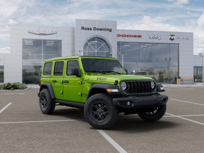 2026 Jeep Wrangler Willys