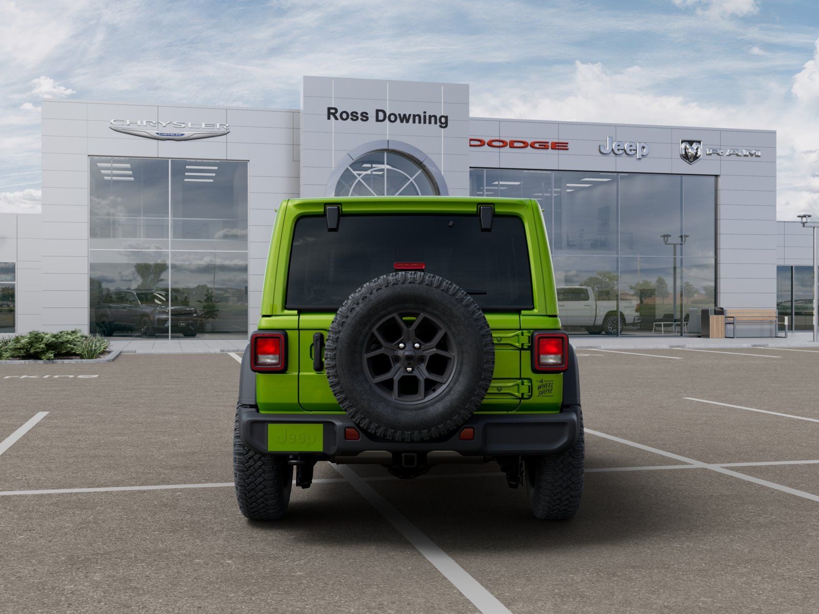 2026 Jeep Wrangler Willys