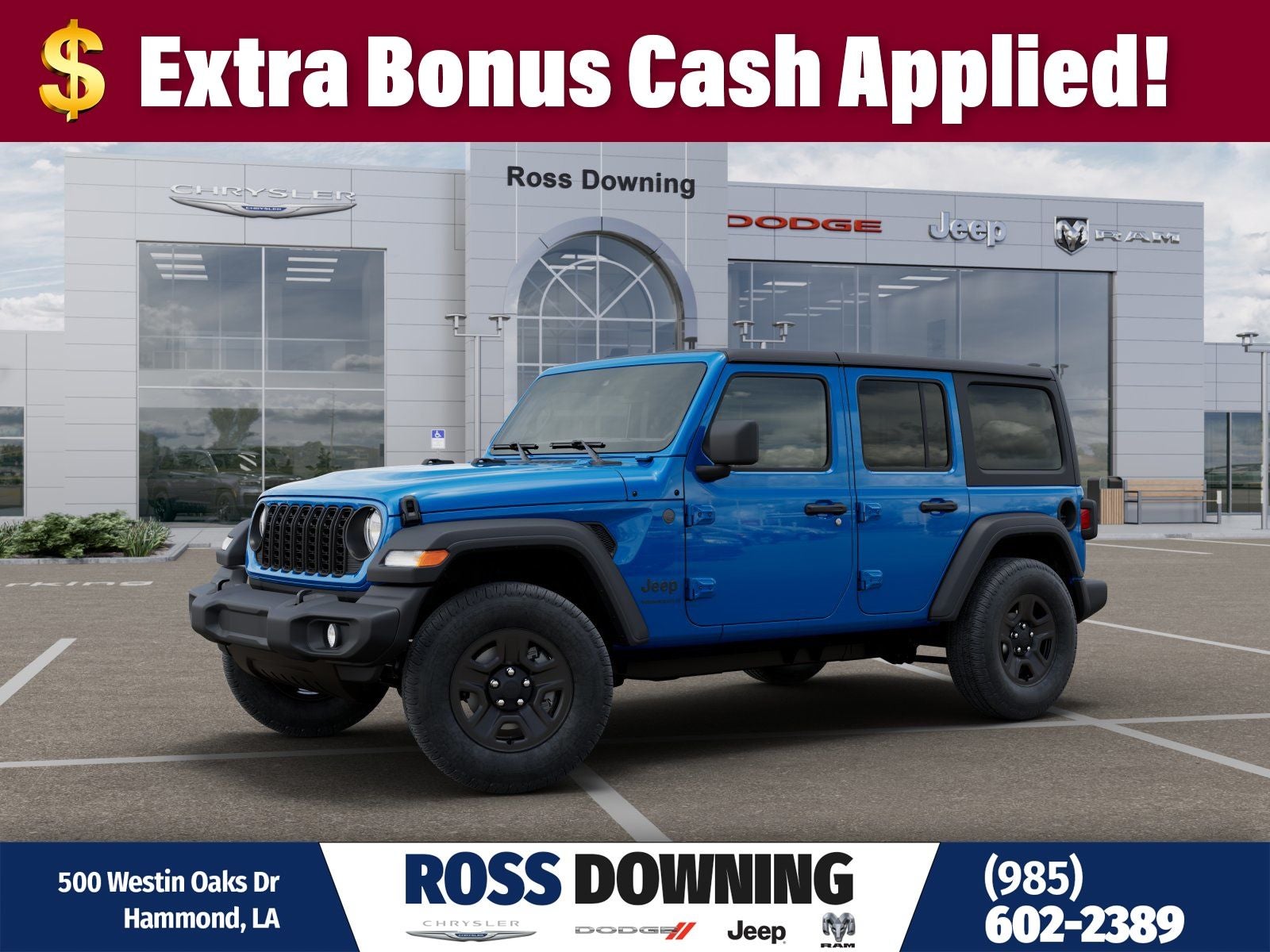 2026 Jeep Wrangler Sport