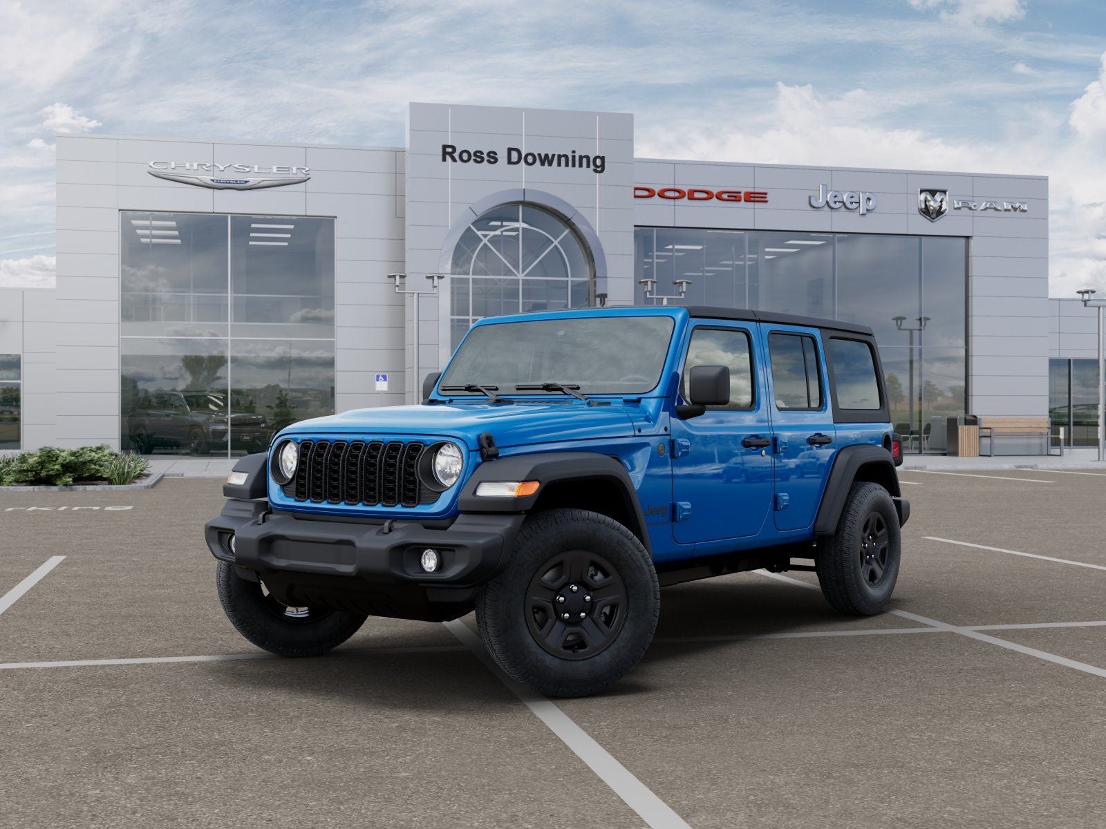 2026 Jeep Wrangler Sport