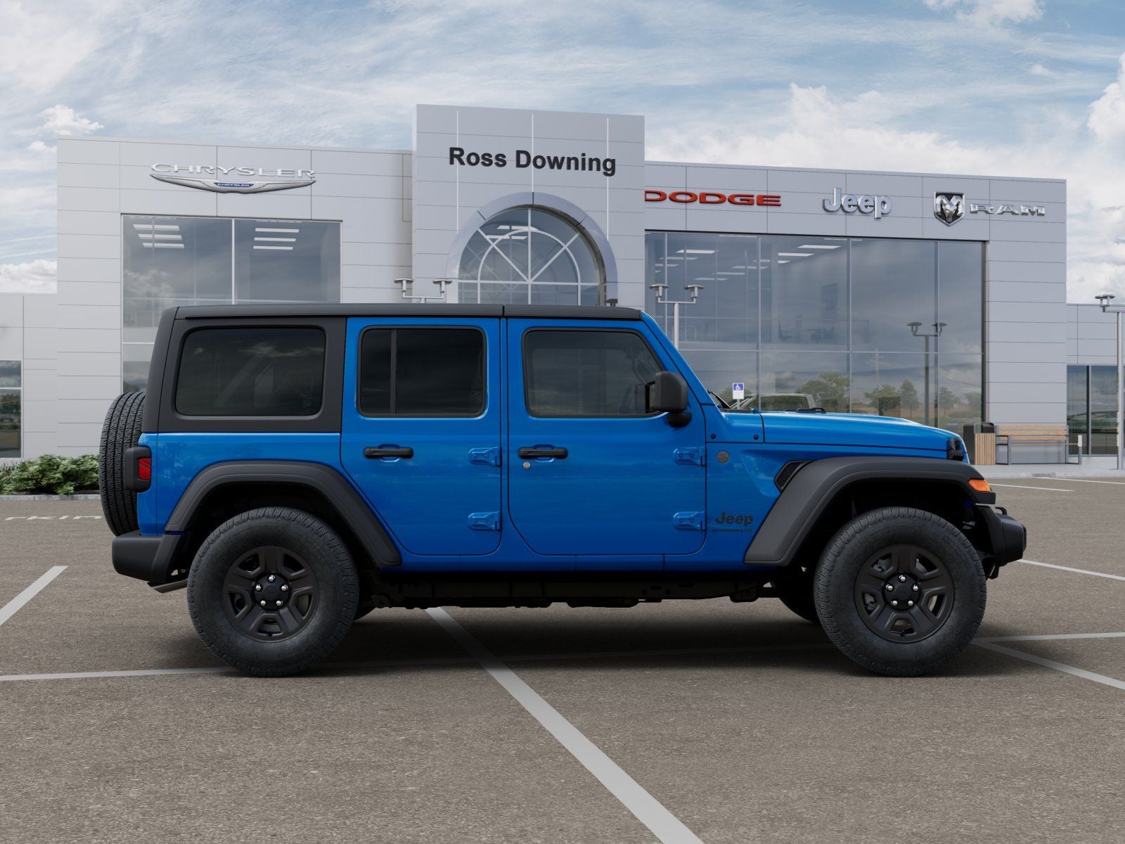 2026 Jeep Wrangler Sport
