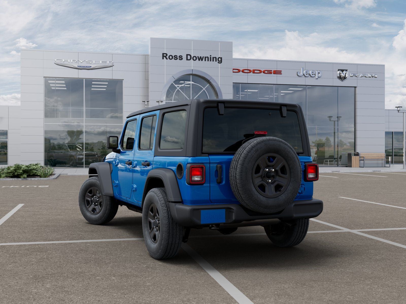2026 Jeep Wrangler Sport
