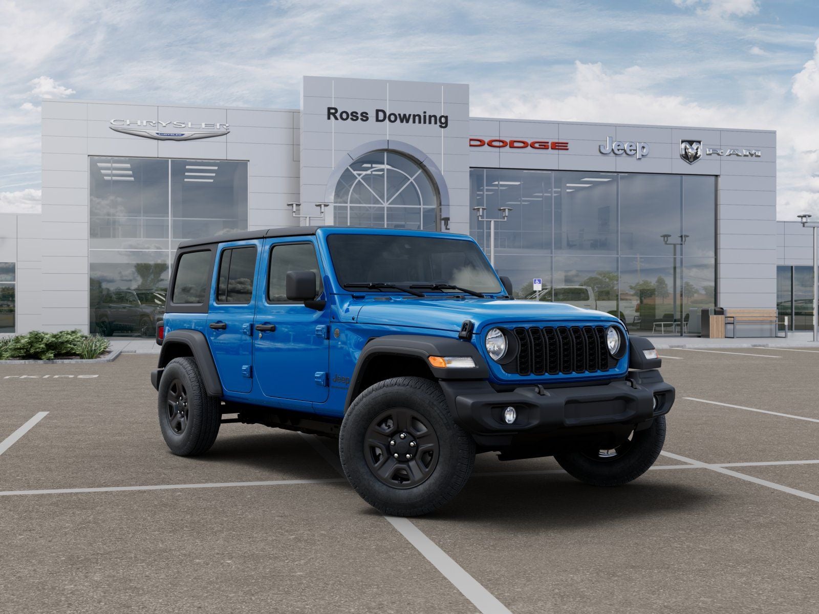 2026 Jeep Wrangler Sport