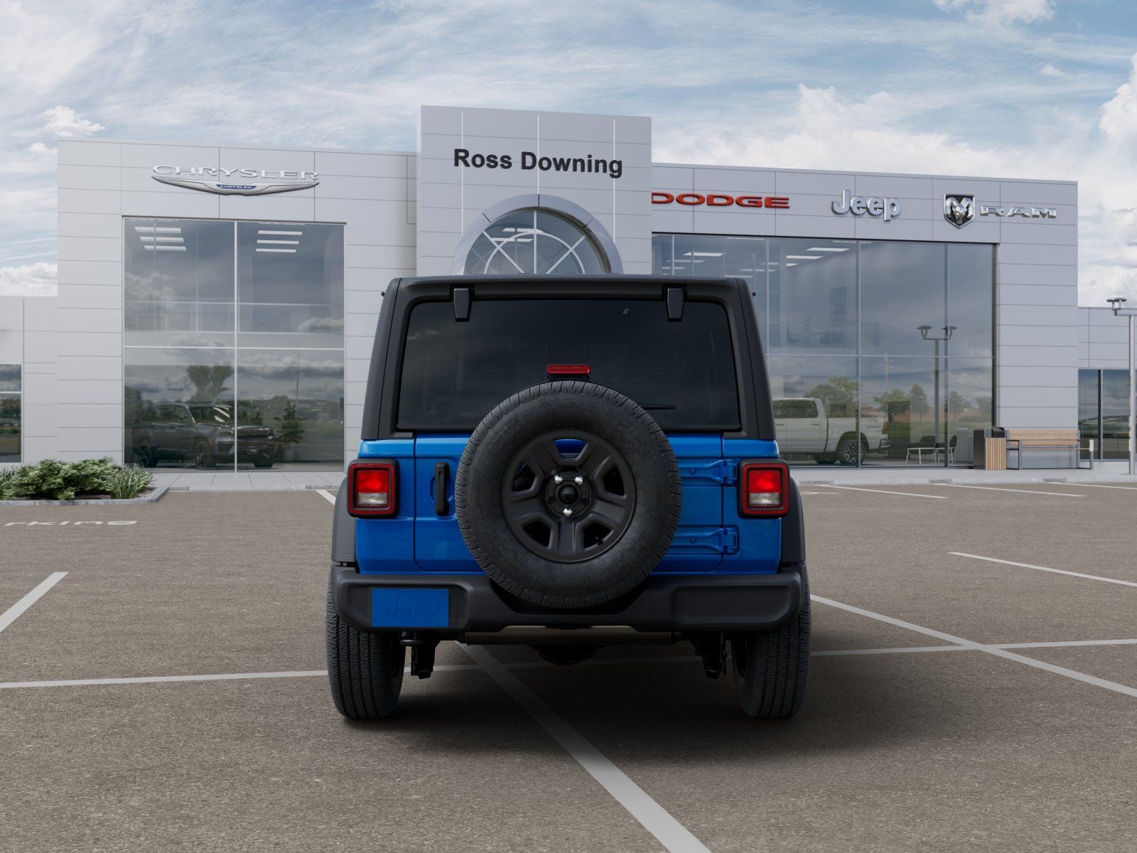 2026 Jeep Wrangler Sport