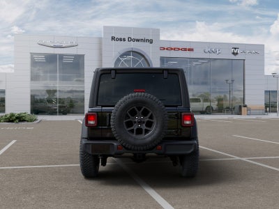 2026 Jeep Wrangler Willys