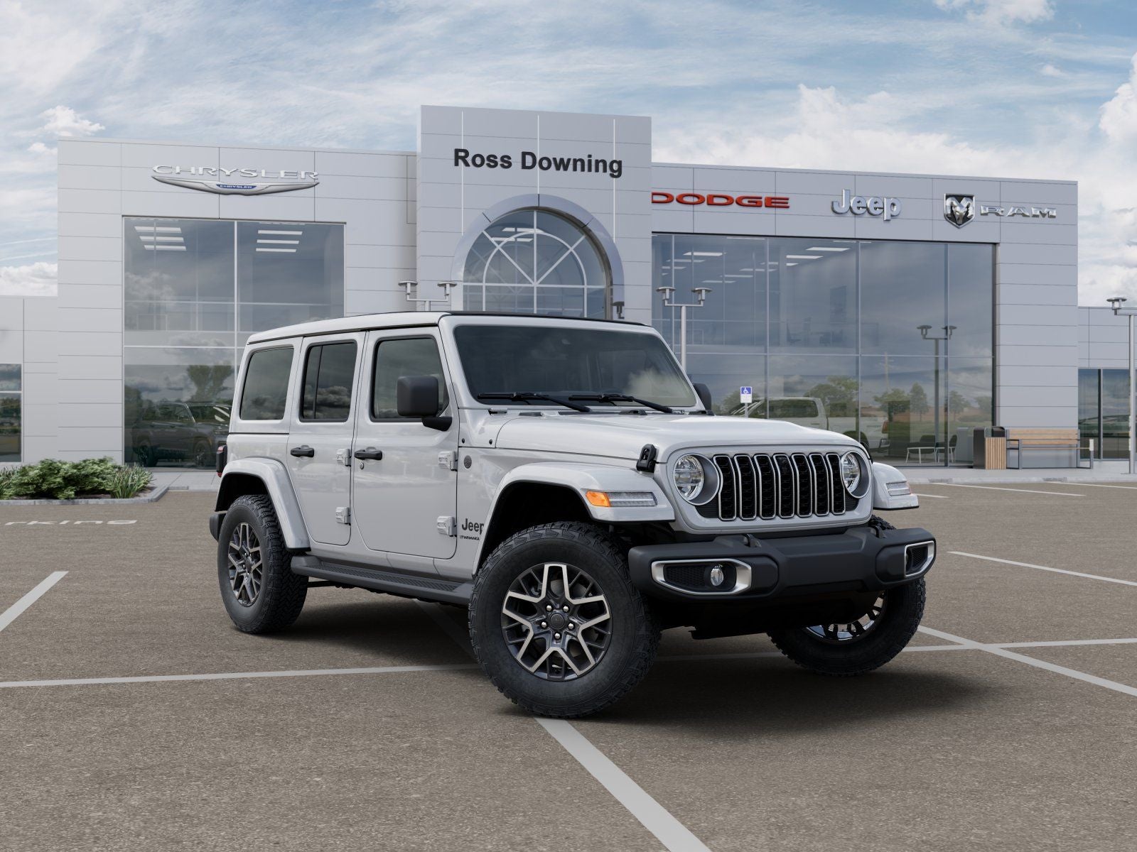 2026 Jeep Wrangler Sahara