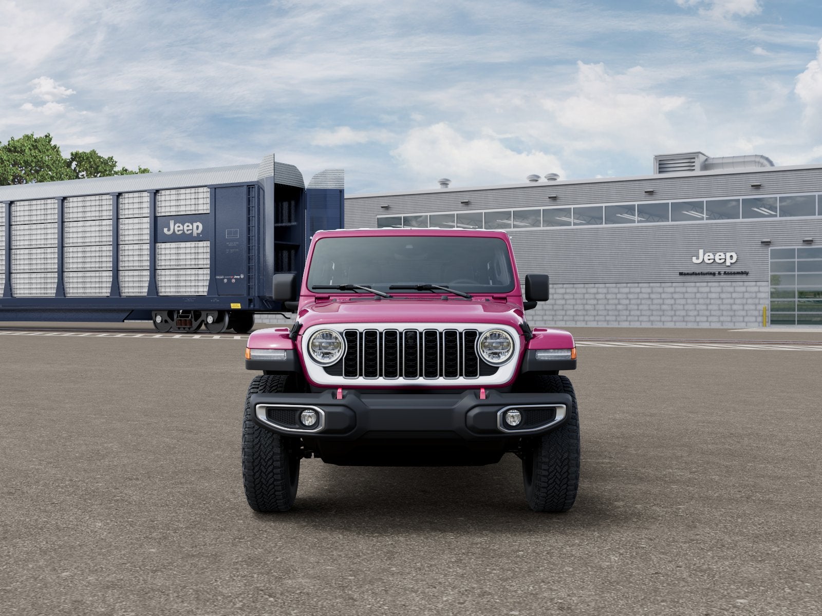 2026 Jeep Wrangler Sahara