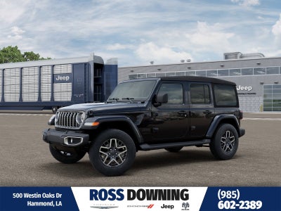 2027 Jeep Wrangler Sahara