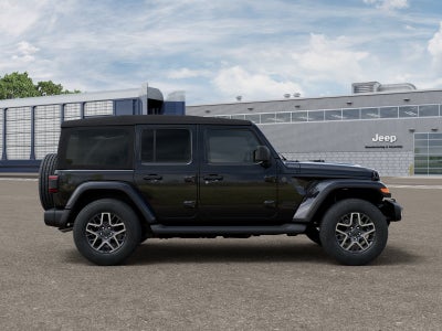 2027 Jeep Wrangler Sahara