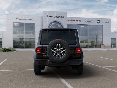 2026 Jeep Wrangler Sahara