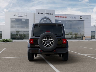 2026 Jeep Wrangler WRANGLER 4-DOOR SAHARA