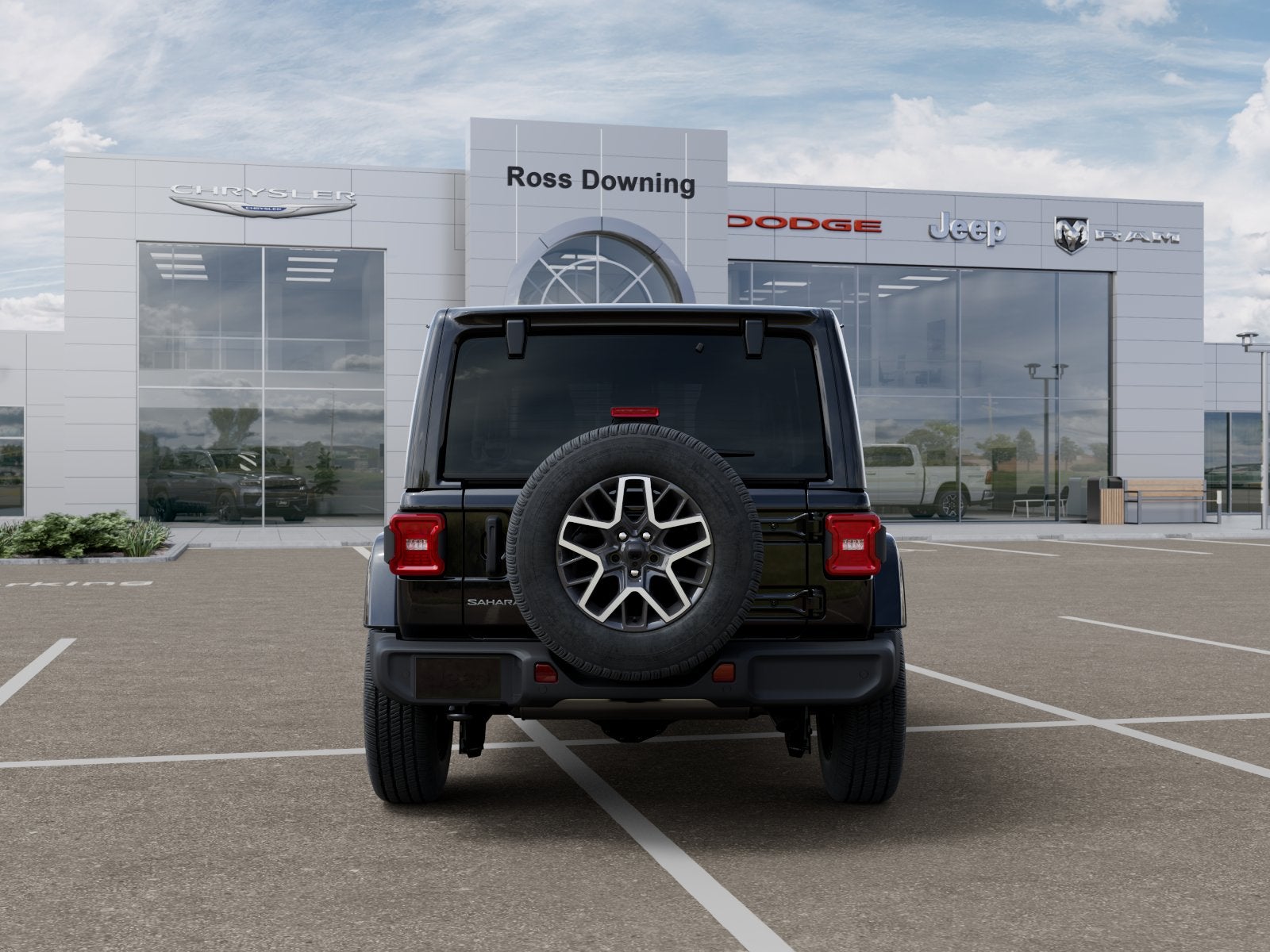 2026 Jeep Wrangler WRANGLER 4-DOOR SAHARA
