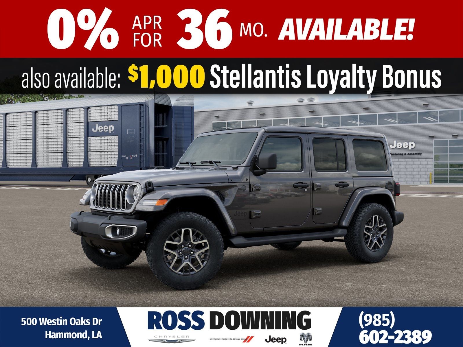 2026 Jeep Wrangler Sahara