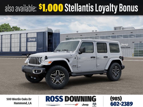 2026 Jeep Wrangler Sahara