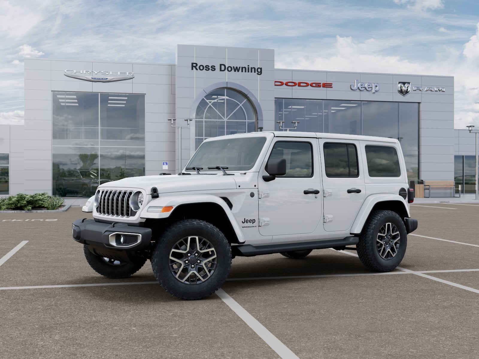 2026 Jeep Wrangler Sahara