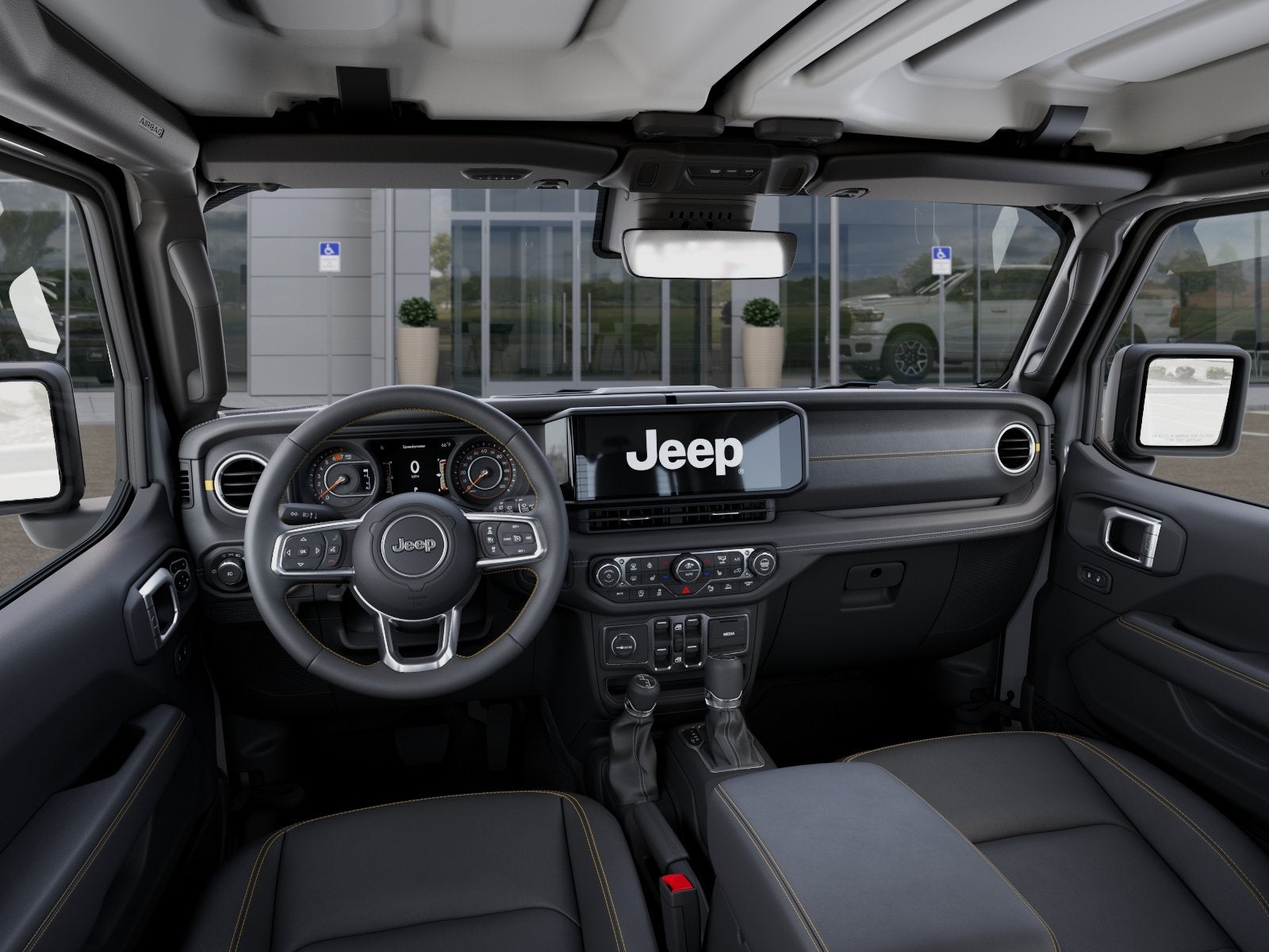 2026 Jeep Wrangler Sahara