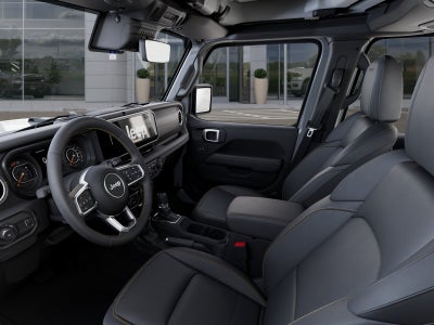 2026 Jeep Wrangler Sahara