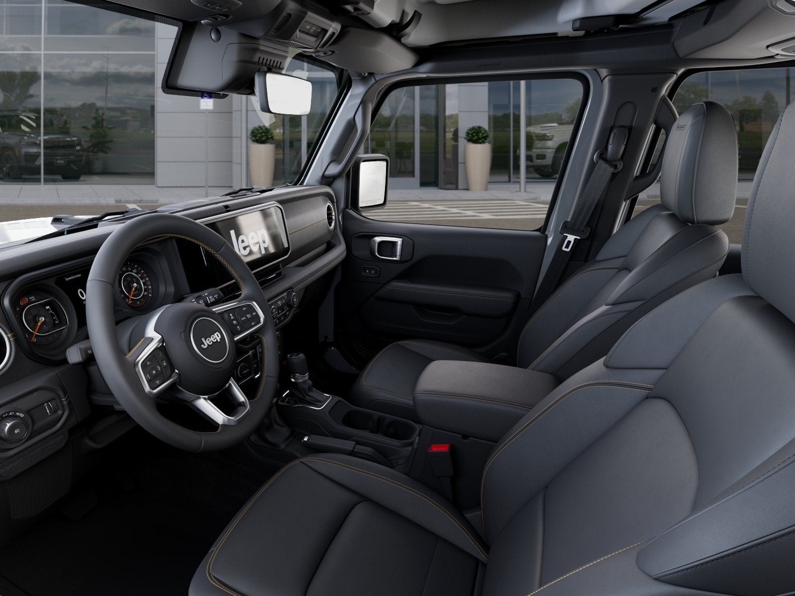 2026 Jeep Wrangler Sahara