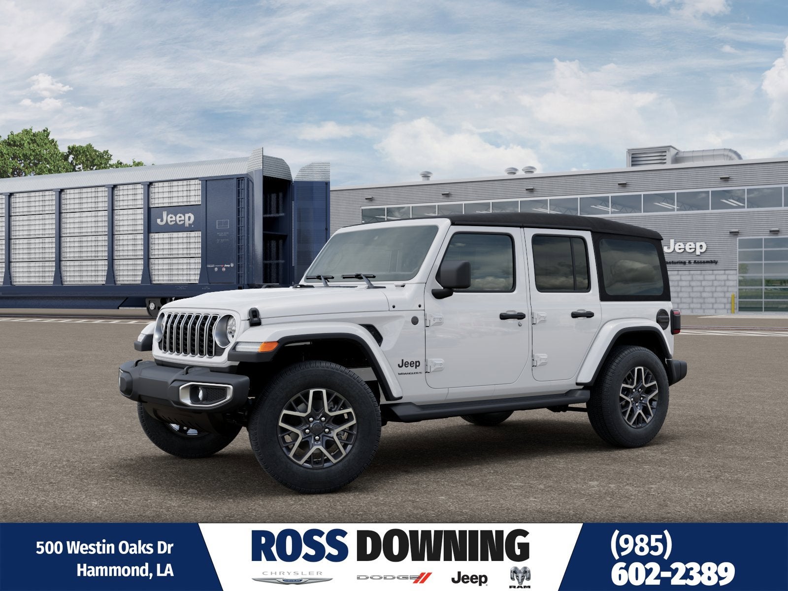2027 Jeep Wrangler Sahara