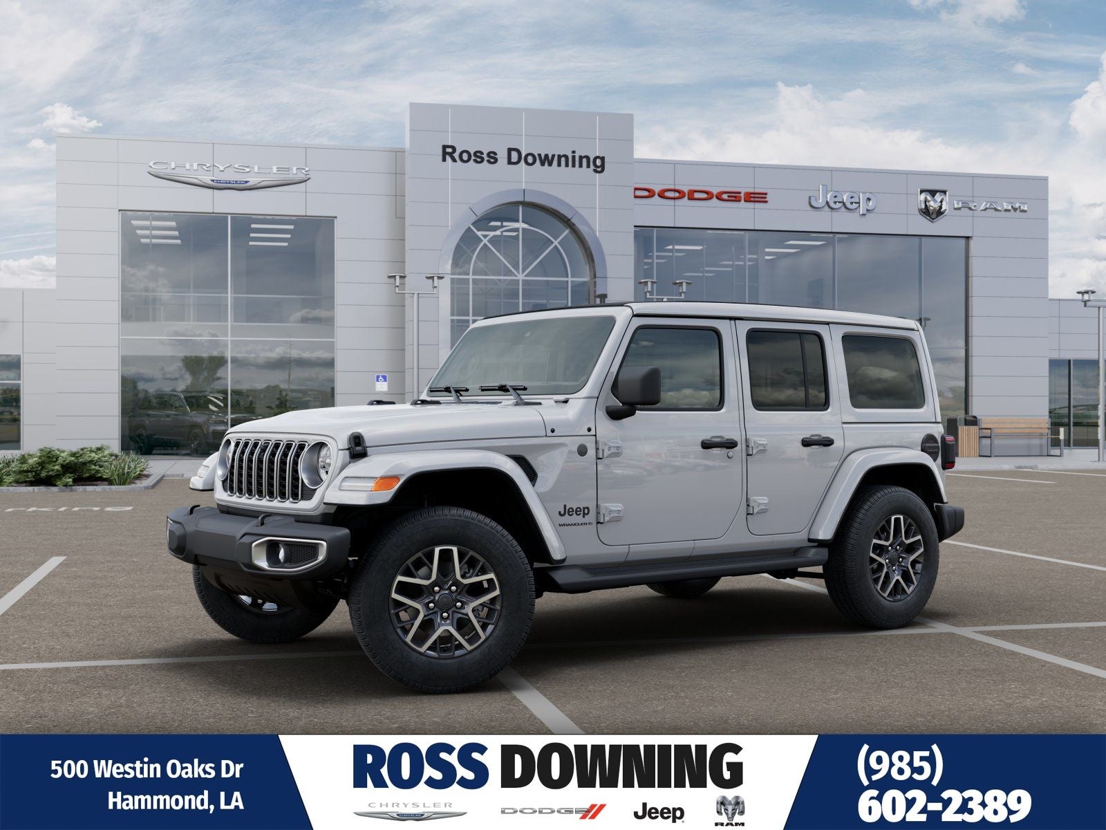 2026 Jeep Wrangler Sahara