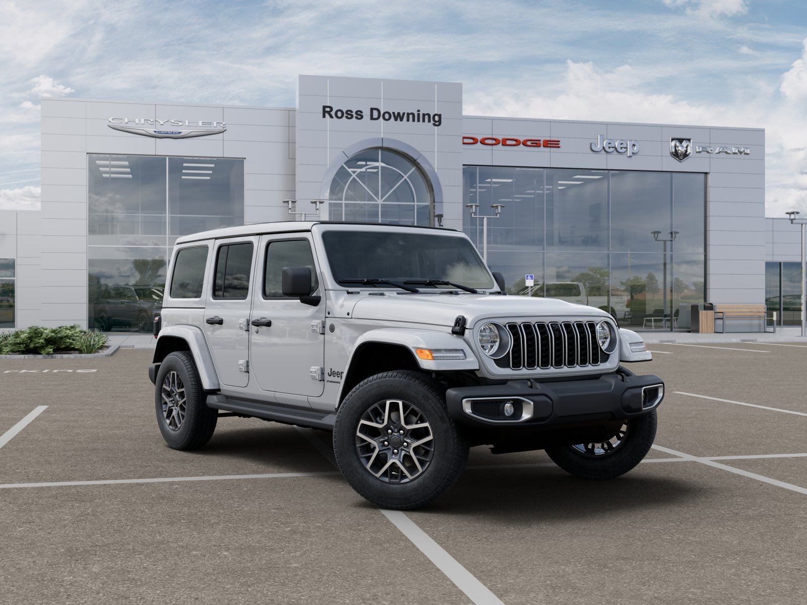 2026 Jeep Wrangler Sahara