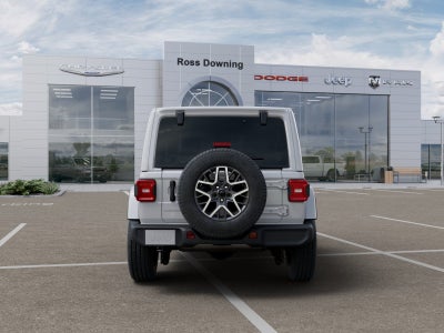 2026 Jeep Wrangler Sahara