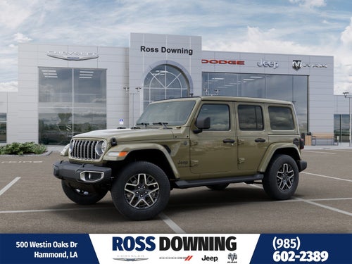 2026 Jeep Wrangler Sahara