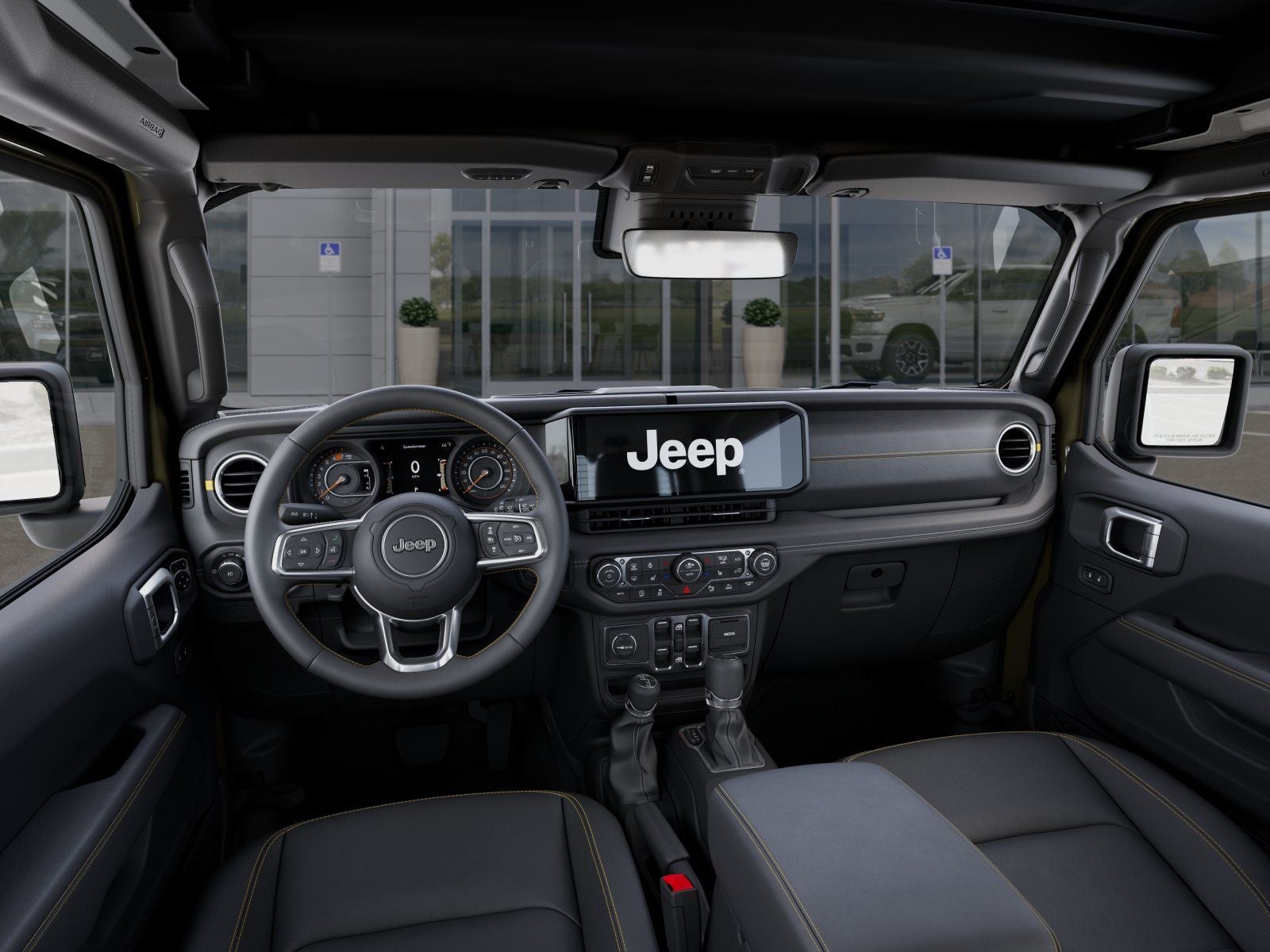 2026 Jeep Wrangler Sahara
