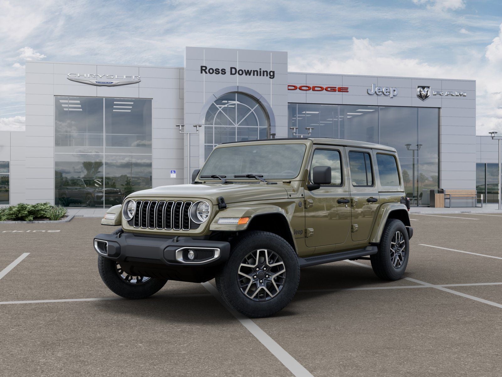 2026 Jeep Wrangler Sahara