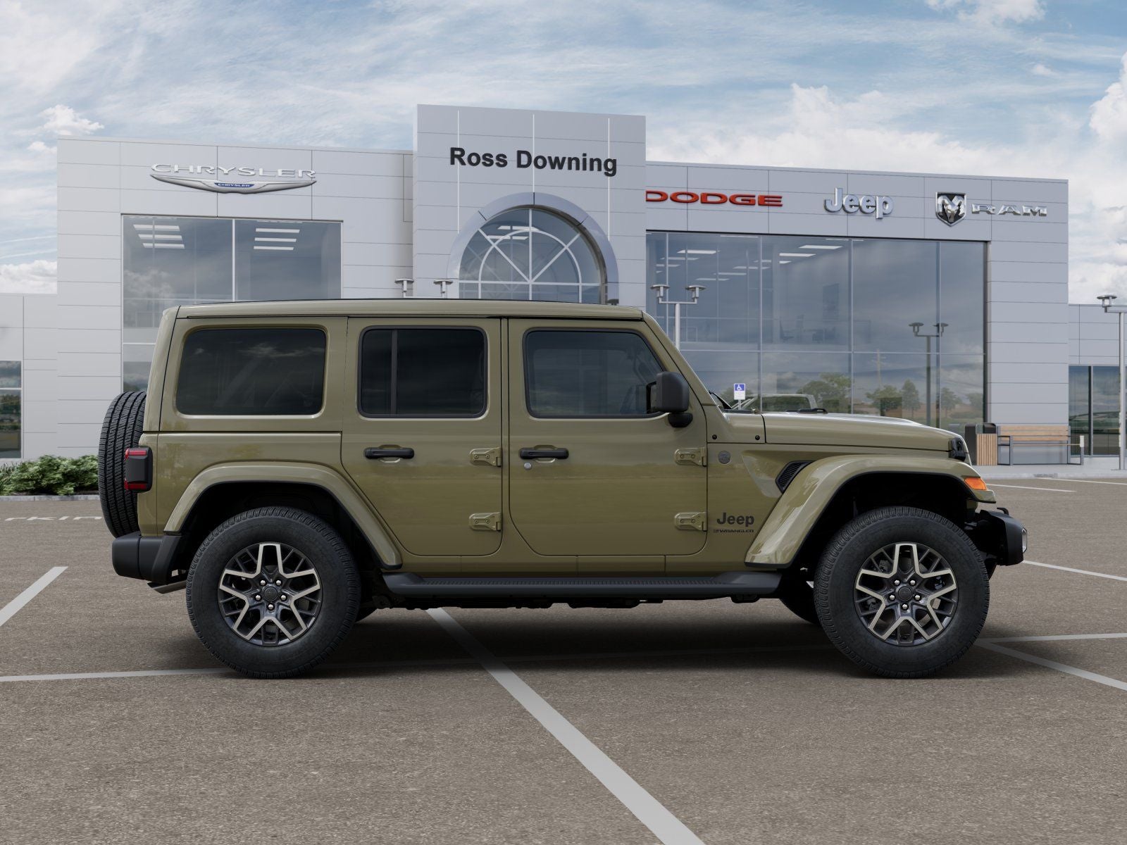 2026 Jeep Wrangler Sahara