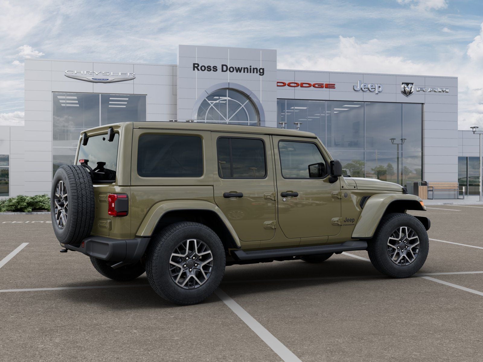 2026 Jeep Wrangler Sahara