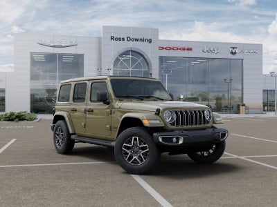 2026 Jeep Wrangler Sahara