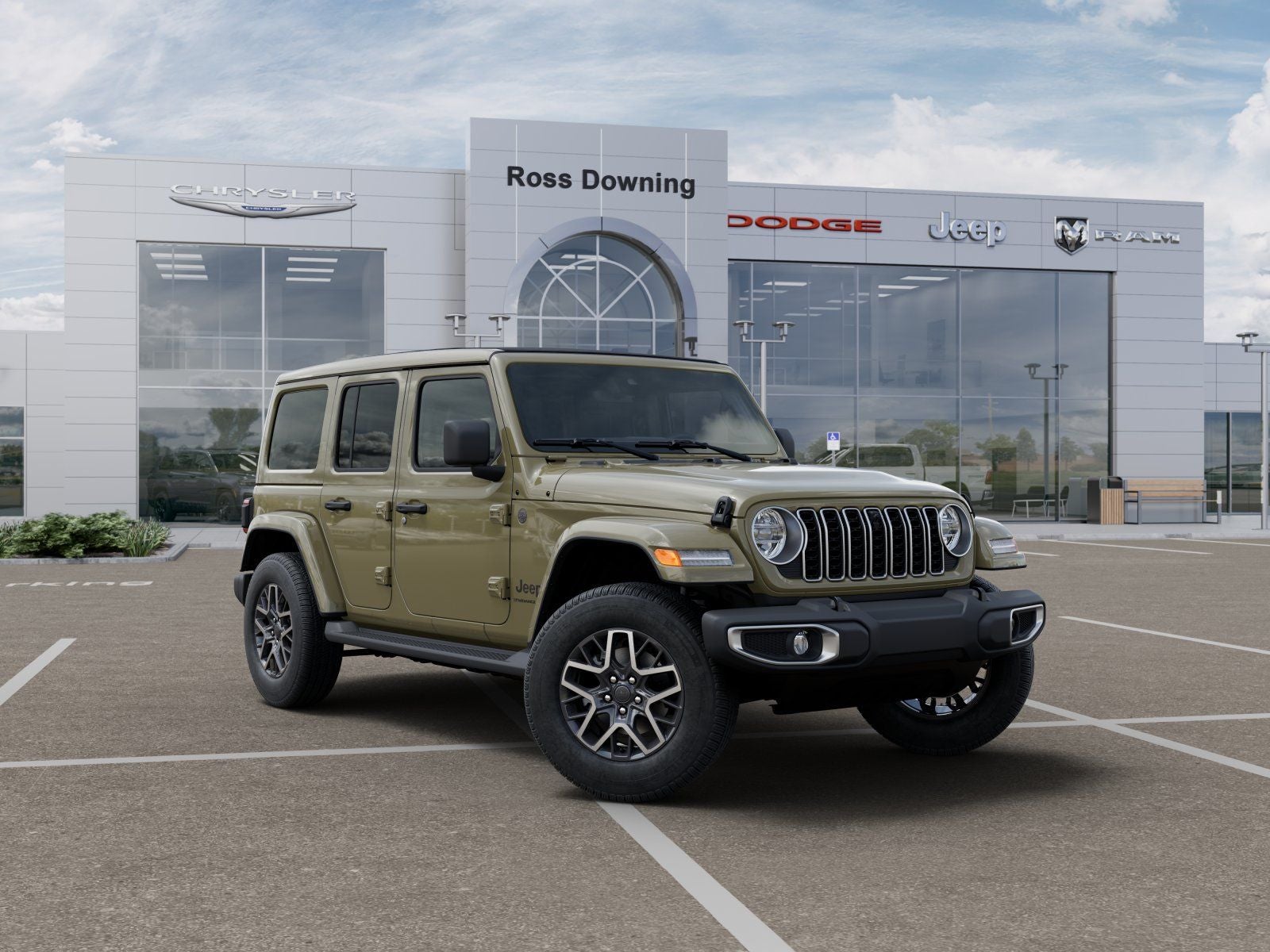 2026 Jeep Wrangler Sahara