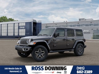 2026 Jeep Wrangler Sahara