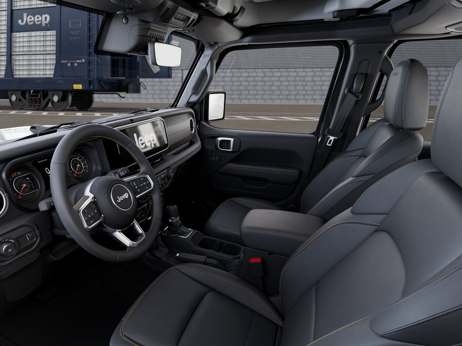 2026 Jeep Wrangler Sahara