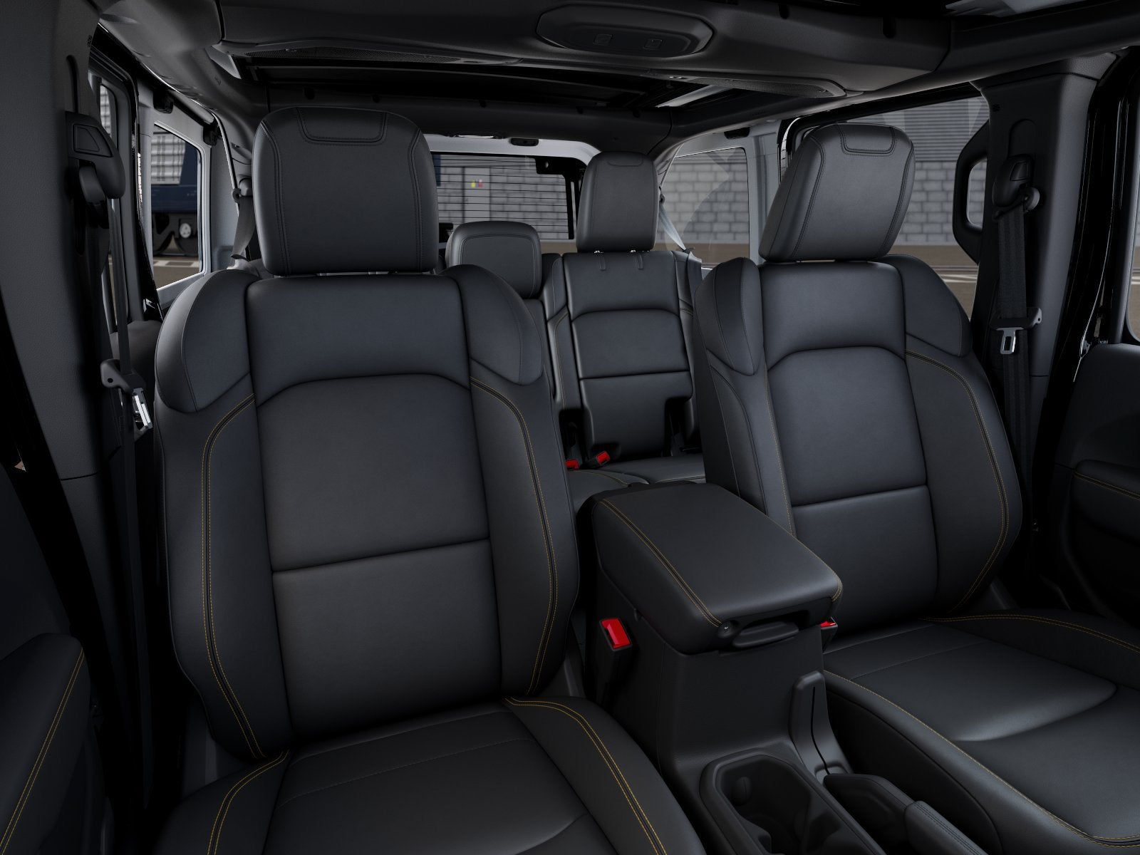 2027 Jeep Wrangler Sahara