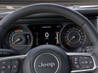 2027 Jeep Wrangler Sahara