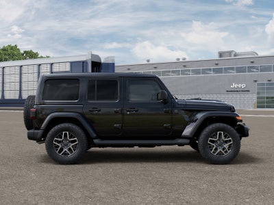 2027 Jeep Wrangler Sahara