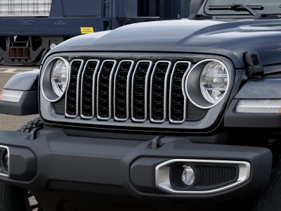 2027 Jeep Wrangler Sahara